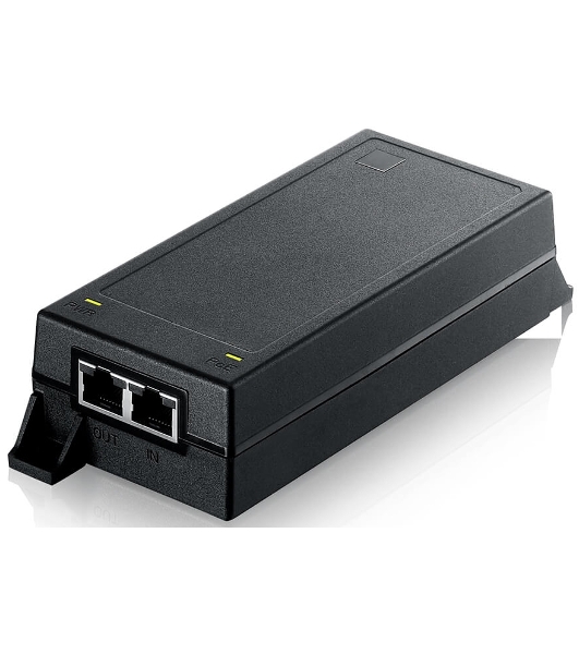 Инжектор PoE Zyxel PoE12-60W, 802.3af/at/bt (60 Вт), 5G