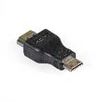 Переходник Exegate EX284924RUS HDMI-miniHDMI EX-HDMI-FMC (19F/19M, позолоченные контакты), фото2