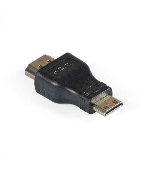 Переходник Exegate EX284924RUS HDMI-miniHDMI EX-HDMI-FMC (19F/19M, позолоченные контакты)