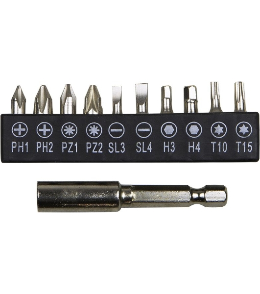 Отвертка аккумуляторная Sturm! CD3404U2,3,6В,micro USB,подсветка,индикат напр,набор бит,без ЗУ