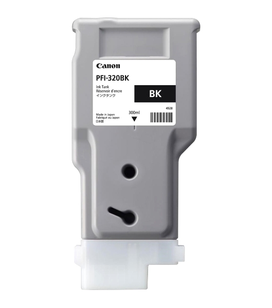 Картридж струйный Canon PFI-320 BK 2890C001 черный (300мл) для Canon Canon imagePROGRAF TM-200/205