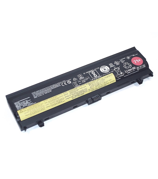 Аккумуляторная батарея для ноутбука Lenovo L560 L570 (00NY486 71+) 10.8V 48Wh черный