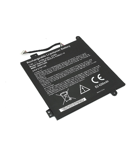 Аккумуляторная батарея для ноутбука Acer One Cloudbook11 7PIN 7.4V 4350mAh