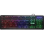 Клавиатура проводная Defender Raid GK-778DL, USB, черный, фото10