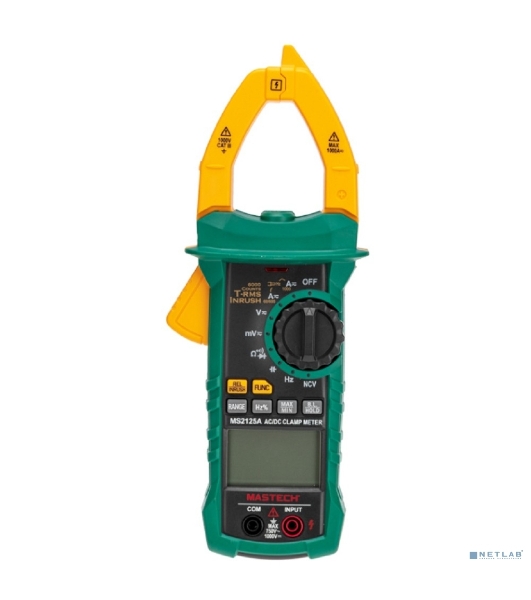 Токовые клещи MS2125A MASTECH