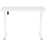 Стол для компьютера Cactus с электроподъемником, столешница стекло белый каркас белый (CS-EGD-WWT), фото7