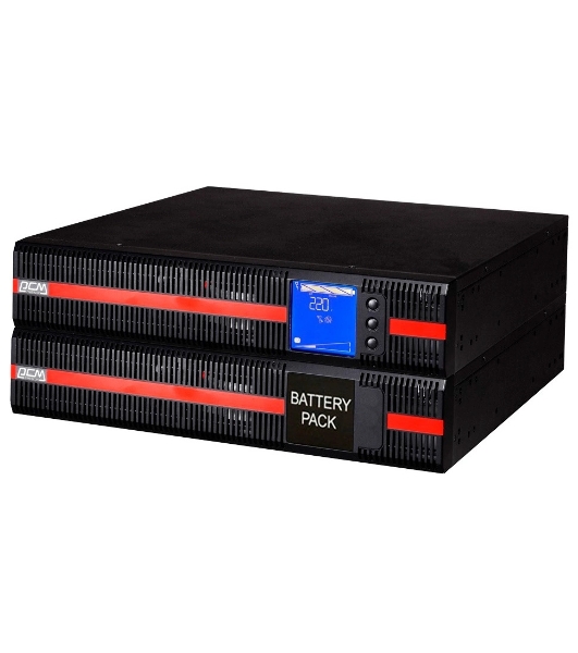 Батарейный модуль Powercom BAT VGD 240V RM MRT6K, 240В/5Ah., 428 x 635 x 84 mm, 42 kg