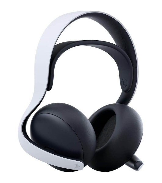 Гарнитура Sony PlayStation PULSE Elite чёрный, беспроводная, радиоканал, до 30 ч, совместимость с PS5