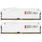 Оперативная память Kingston Fury Beast, DDR5, 64Gb (2x32GB), 5200MHz, CL40, DIMM, с радиаторами, белый, фото5