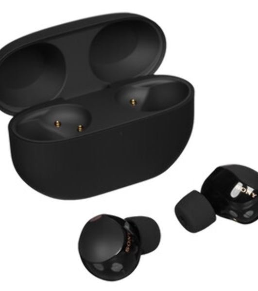 Наушники TWS Sony WF-1000XM5 черный, внутриканальные, Bluetooth, активное шумоподавление, беспроводная зарядка, до 8 ч