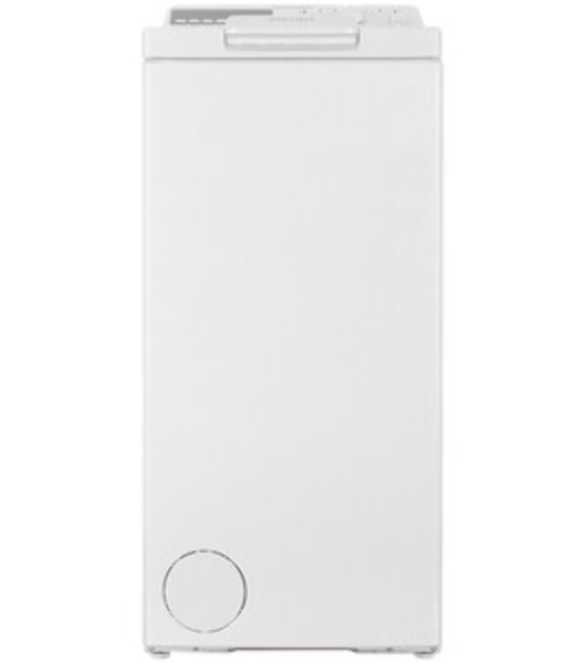 Стиральная машина Indesit BTW S6240P EU/N белая, загрузка вертикальная 6кг, 1200 об/мин., класс: C