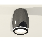 Светильник Ambrella Light XS1123020 DCH/SBK/FR черный хром/черный песок/белый матовый MR16 GU5.3 (C1123, N7121), фото3
