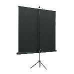 Экран на треноге Lumien 160x160см Eco View LEV-100105 1:1 напольный рулонный, фото 1