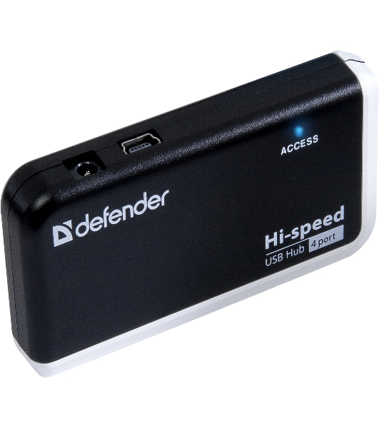 USB-разветвитель Defender QUADRO INFIX, USB 2.0 - 4 порта, USB