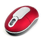 Мышь беспроводная Gembird MUSW-605 красный, 1200 dpi, радиоканал, USB, кнопки - 3, фото 1
