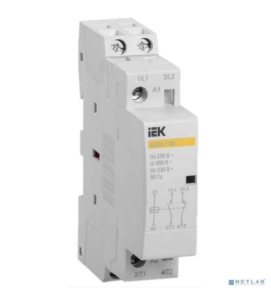 Контактор модульный КМ20-20М AC MKK11-20-20 IEK