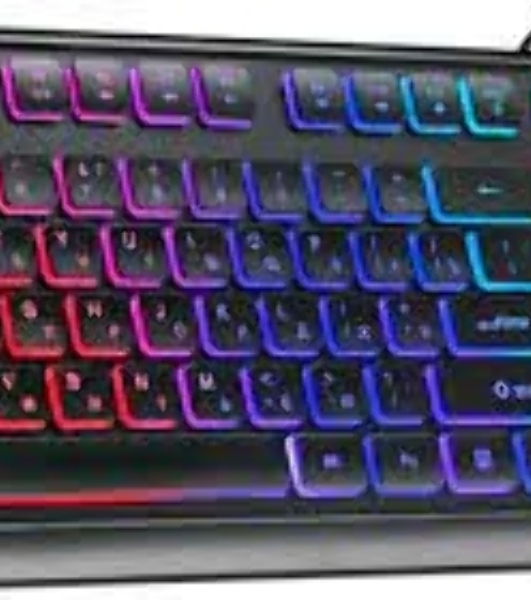 Клавиатура проводная Defender Raid GK-778DL, USB, черный