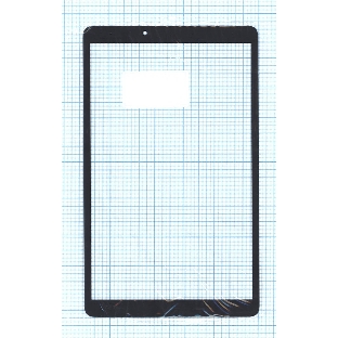 Стекло для Huawei MatePad T8/T8 Kids черный