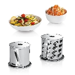 Мясорубка электрическая Bosch MFW67440 черный, 2000 Вт, 3.5 кг/мин, реверс, защита от перегрузки, насадки - 4, фото6