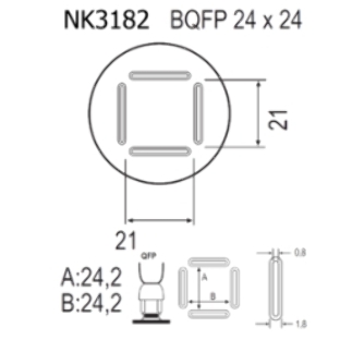 Насадка Quick NK3182