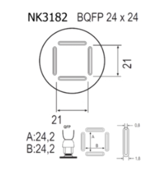 Насадка Quick NK3182
