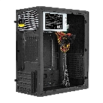 Компьютерный корпус Minitower ExeGate BAA-308M-UNS450 (mATX, БП UNS450 с вент. 12см, 2*USB, HD Audio, черный), фото7