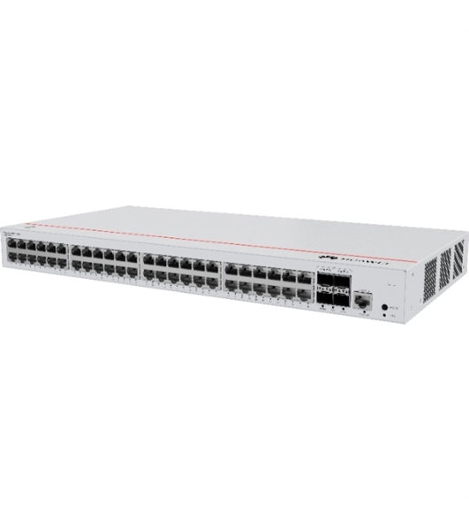 Коммутатор Huawei eKit S220-48P4S (L2, 48*10/100/1000BASE-T ports(380W PoE+), 4*GE SFP ports, built-in AC power)