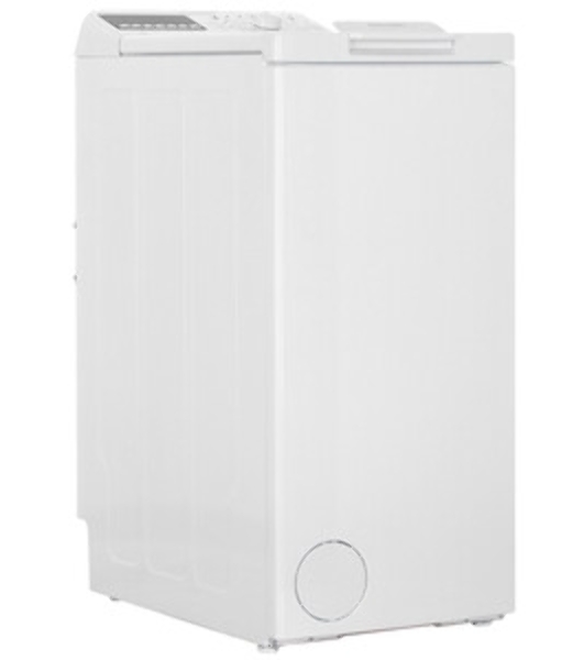 Стиральная машина Indesit BTW S6240P EU/N белая, загрузка вертикальная 6кг, 1200 об/мин., класс: C