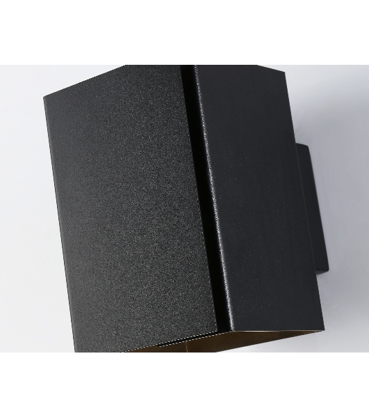 Светильник настенный TN5118 BK черный G9 max 40W 120*80*105