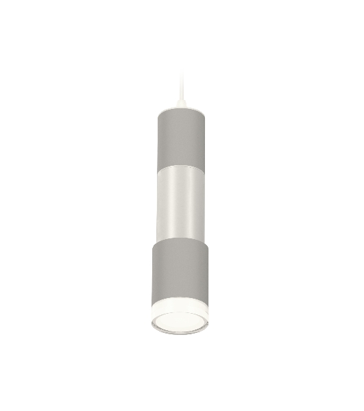 Светильник Ambrella Light XP7423003 SGR/PSL/CL серый песок/серебро полированное/прозрачный MR16 GU5.3
