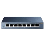 Коммутатор TP-Link SMB TL-SG108 8-port Desktop Gigabit Switch, 8 10/100/1000M RJ45 ports,metal case, фото3