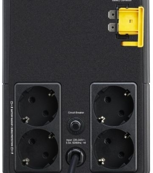 Источник бесперебойного питания APC Easy-UPS BVX1200LI-GR 650Вт 1200ВА черный