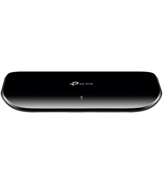 Коммутатор TP-Link SMB TL-SG1008D 8-port Gigabit Switch, plastic case