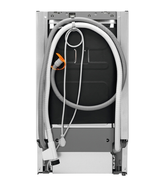Встраиваемая посудомоечная машина Electrolux EEA12100L, серебристый, 44.6 см, 9 компл., 49 дБ, класс A+