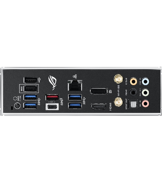 Материнская плата ASUS ROG STRIX B550-F GAMING WIFI II, AM4, AMD B550, 4xDDR4, 6xSATA, 2xM.2, 1xPCIe 3.0 x4, 1xPCIe 4.0 x16, 3xPCIe x1, 1xDP, 1xHDMI, 1x 2.5Gb LAN, 1xUSB-A 3.2 Gen 2, 2xUSB-A 3.2 Gen 1, 1xUSB-C 3.2 Gen 2, 5x3.5 мм, 7.1, ATX