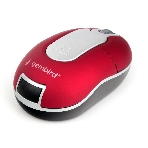 Мышь беспроводная Gembird MUSW-605 красный, 1200 dpi, радиоканал, USB, кнопки - 3, фото4
