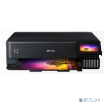 МФУ струйное Epson L8180 (C11CJ21403/C11CJ21402) A3 Duplex Net WiFi USB RJ-45 черный, фото29