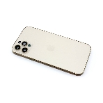 Задняя крышка (корпус) в сборе с рамкой для Apple iPhone 12 Pro золотой, фото 1
