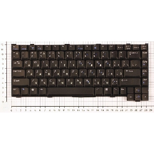 Клавиатура для ноутбука Dell Inspiron 1200 2200 Latitude 110L PP10S черная