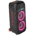 Минисистема LG XBOOM XL9T черный/красный 1000Вт USB BT, фото22