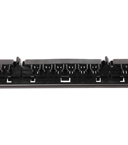 Патч-панель Lanmaster LAN-PPN24U5E 19' 1U 24xRJ45 кат.5E UTP