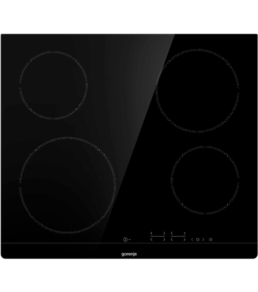 Электрическая варочная панель Gorenje ECT641BSCE Hi-Light, независимая, черный