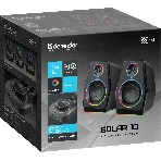Акустическая система Defender 2.0 Solar 10 10Вт, BT/Light питание от USB, фото14