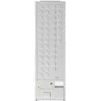 Встраиваемый холодильник Gorenje NRKI517141 белый двухкамерный 175/68 л морозилка снизу, No Frost, фото13