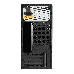 Компьютерный корпус Minitower ExeGate BAA-308M-UNS450 (mATX, БП UNS450 с вент. 12см, 2*USB, HD Audio, черный), фото6