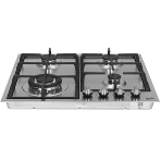 Встраиваемая газовая варочная поверхность Beko HIYG 64225 SXO нержавеющая сталь, фото10