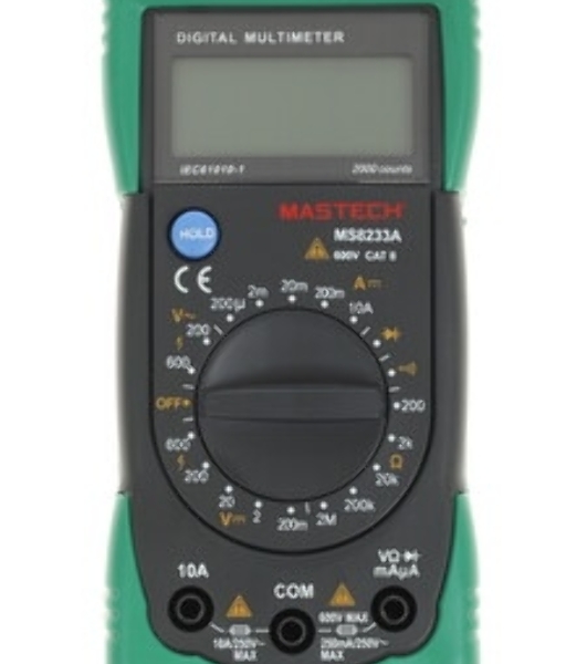 Универсальный мультиметр MS8233A MASTECH
