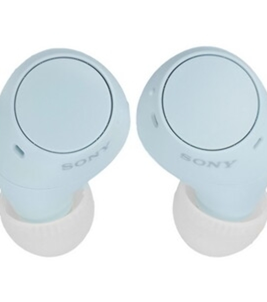 Наушники TWS Sony WF-C510 синий, внутриканальные, Bluetooth, до 11 ч