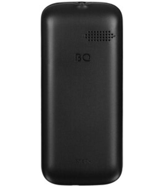 Мобильный телефон BQ 1848 Step+ черный (без СЗУ в комплекте)