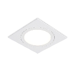 Светильник встраиваемый TN6607 WH белый IP44 GX53 max 15W 110*110*23, фото8
